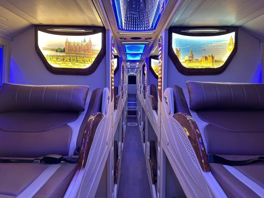 Xe Thành Ban Giường nằm Limousine giường phòng 24 chỗ