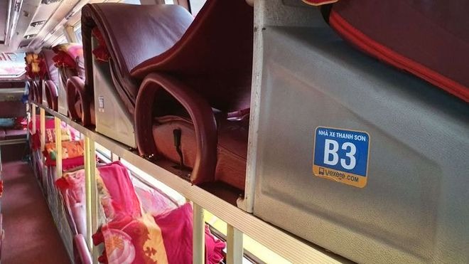 Xe Thanh Sơn Giường nằm Nội thất Giường nằm 46 chỗ