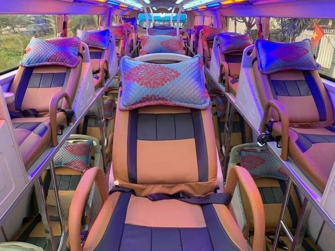 Xe Quỳnh Hằng Giường nằm Tiện ích Nội thất 