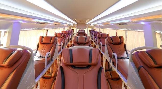 Xe Phượng Hoàng Giường nằm Nội thất Tiện ích Giường nằm 40 chỗ