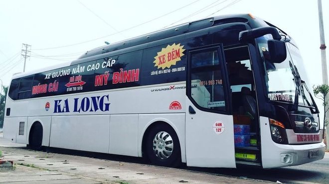 Xe Ka Long (Tiến Trình) Bên hông xe 