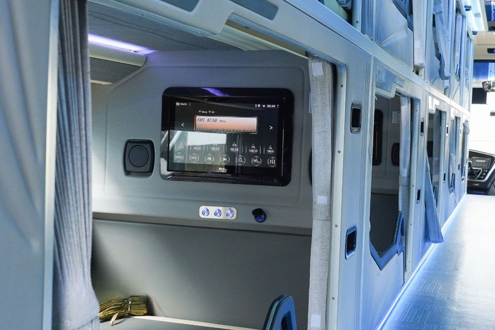 Xe Điều Hòa Nội thất Limousine 22 Phòng (WC)