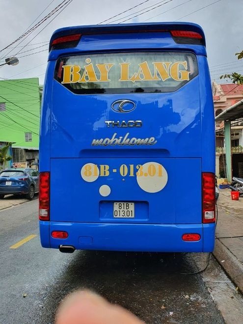 Xe Bảy Lang Mặt sau xe Limousine 34 giường