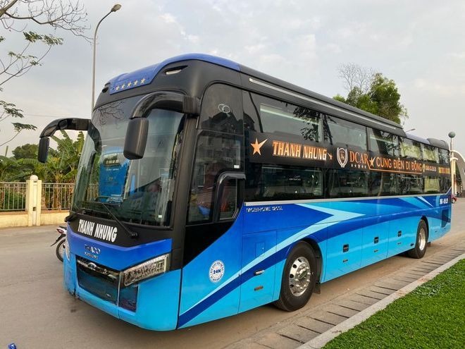 Xe Thanh Nhung Bên hông xe Cabin 22 giường VIP