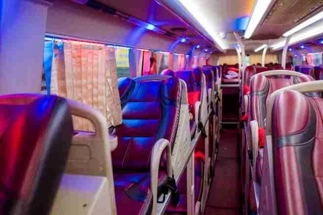 Xe Hải Phú Tiện ích Xe giường nằm 40 chỗ			
