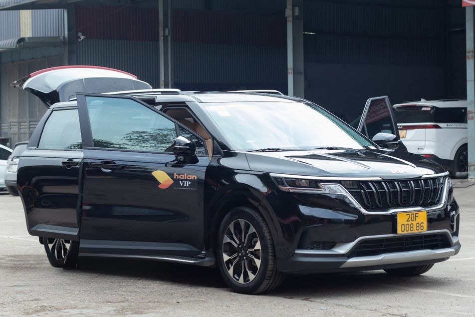 Xe Hà Lan Transport Mặt trước xe 