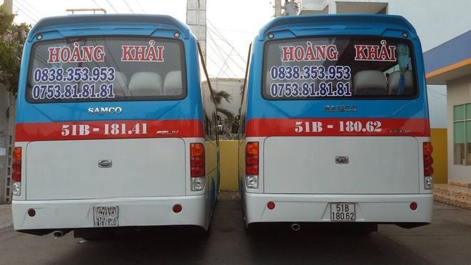 Xe Hoàng Khải undefined