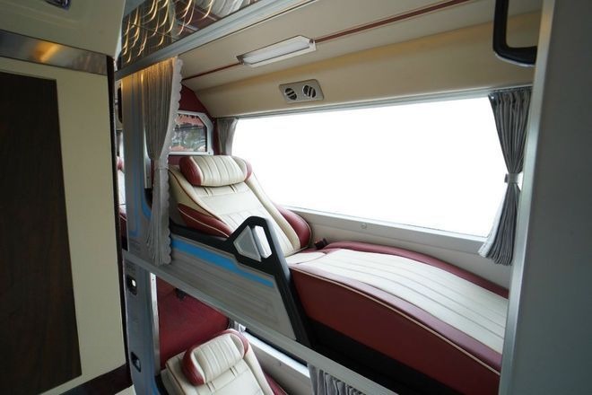 Xe Lovabus Giường nằm Tiện ích Nội thất Limousine 34 Phòng
