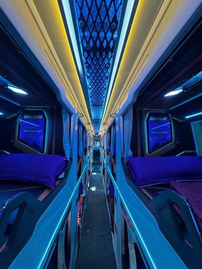 Xe Hưng Thành (Bình Định) Tiện ích Nội thất Limousine 24 Phòng