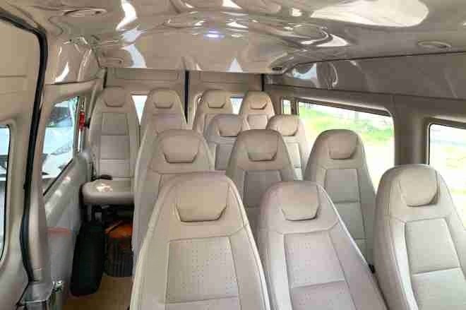 Xe Thuê xe Nội thất Ghế ngồi 16 chỗ