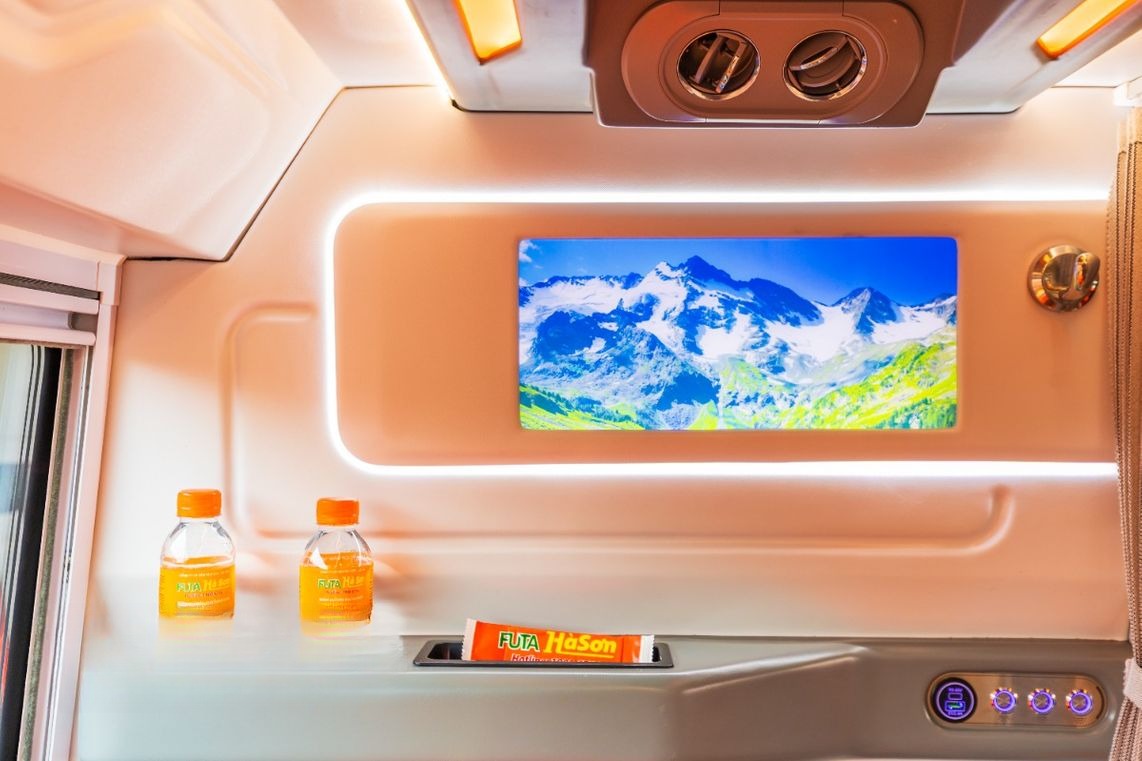 Xe Futa Hà Sơn Tiện ích Limousine 24 chỗ