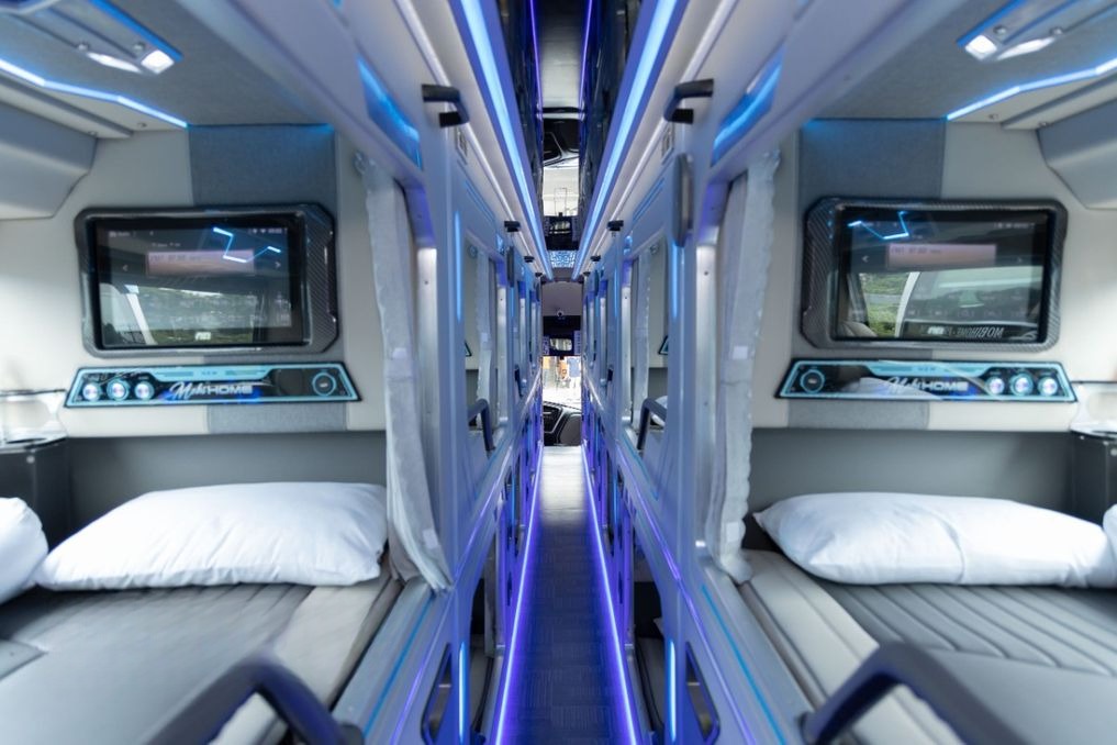 Xe Loan Sáng Giường nằm Tiện ích Nội thất Limousine 22 phòng (WC)