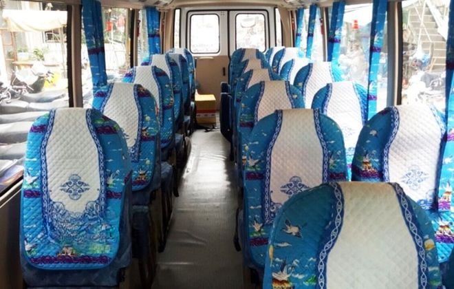Xe Taxi Nội Bài Ghế ngồi Nội thất Ghế ngồi 29 chỗ