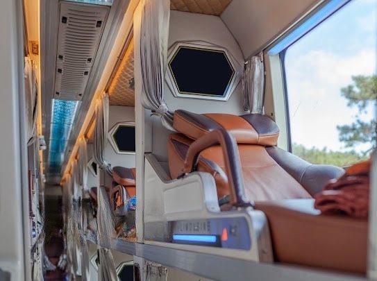 Xe Tân Niên Giường nằm Tiện ích Nội thất Giường nằm 36 chỗ