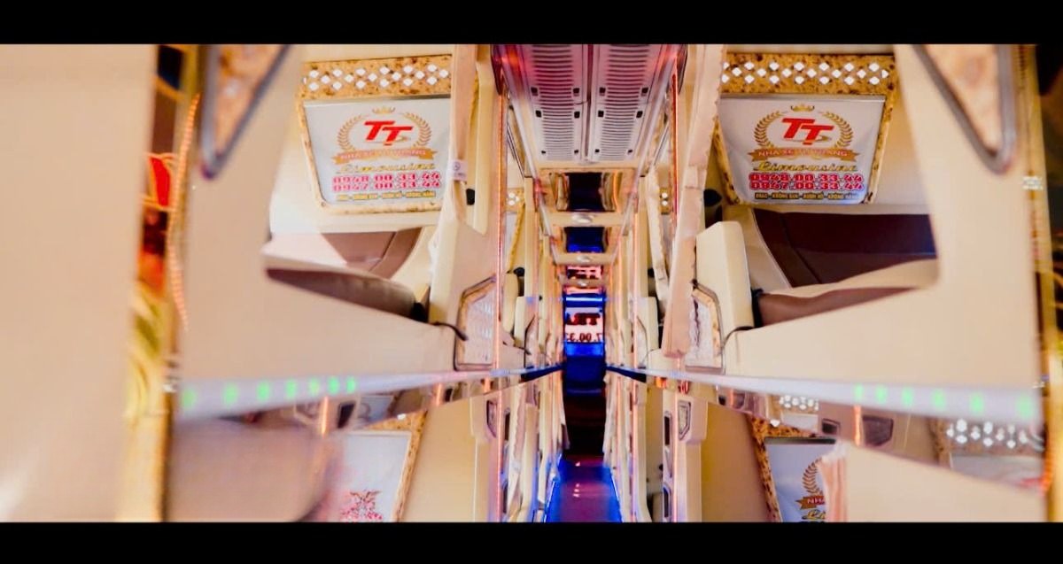 Xe Tư Trang Giường nằm Limousine 34 phòng