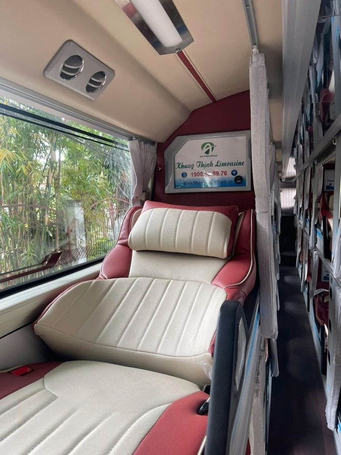 Xe Khang Thịnh Giường nằm Limousine 34 phòng