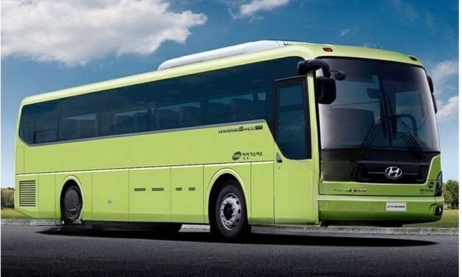 Xe Anh Phụng Bên hông xe Mặt trước xe Giường nằm 40 chỗ