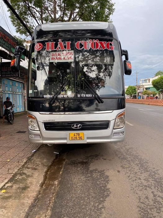 Xe Hải Cường Mặt trước xe Giường nằm Giường nằm 40 chỗ