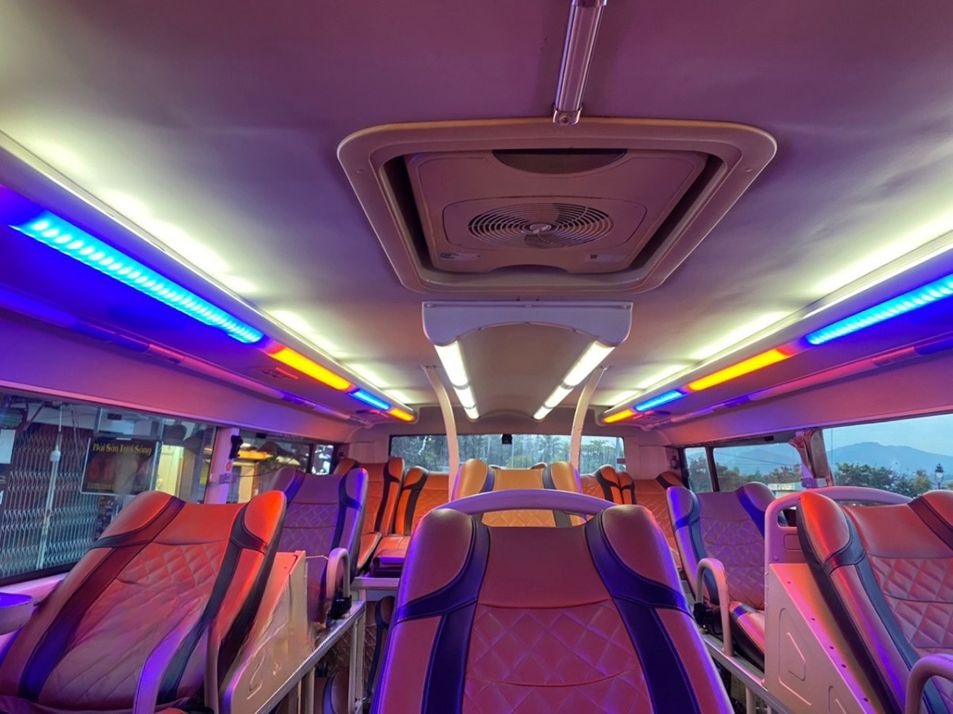 Xe Minh Anh Nội thất Giường Nằm 44 chỗ