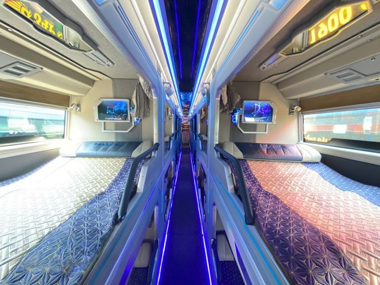 Xe Thanh Thuỷ - Quảng Ngãi Giường nằm Nội thất Limousine 24 Phòng 
