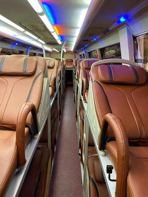 Xe An Anh Limousine Giường nằm Nội thất Tiện ích Giường nằm 40 chỗ