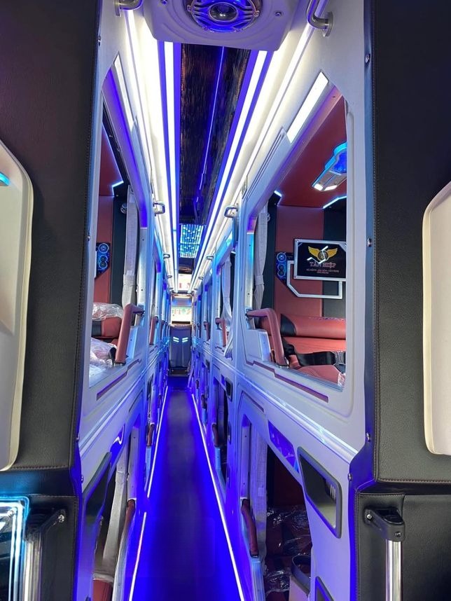 Xe Tân Hiệp Nội thất Limousine 24 phòng