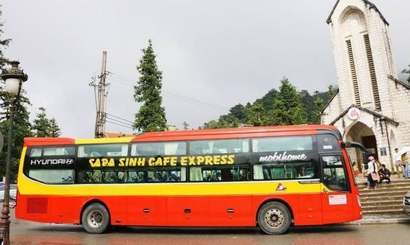 Giường nằm 38 chỗ Sapa Sinh Cafe Express