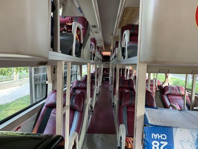 Xe Sâm Hương Giường nằm Nội thất Giường nằm 44 chỗ