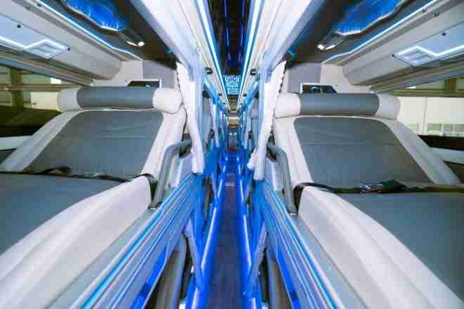 Xe Thiên Hà Limousine Nội thất Limousine 19 phòng VIP