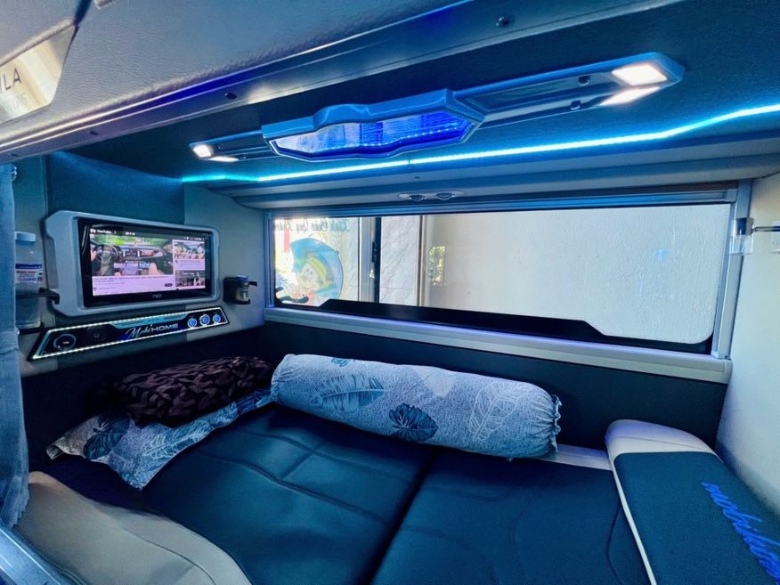 Xe Mạnh Hùng (Bình Định) Giường nằm Limousine 22 Phòng Đôi