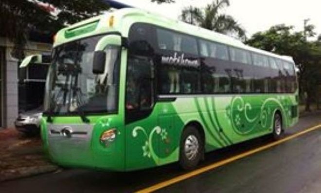 Giường nằm 40 chỗ Nam Cường