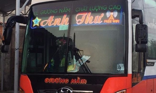 Sơ đồ giường nằm 40 chỗ Anh Thư