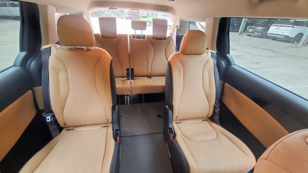 Xe Hà Lan Transport Ghế ngồi Nội thất 
