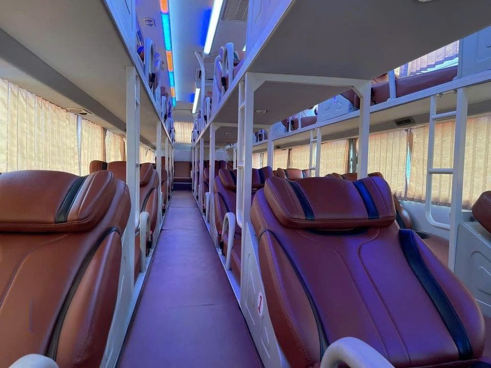 Xe Trường My Giường nằm Tiện ích Nội thất Giường nằm 41 chỗ