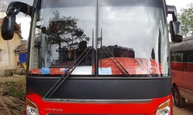 Giường nằm 44 chỗ  Triệu Cường