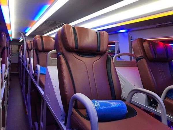 Xe Cường Lan Giường nằm Tiện ích Limousine giường nằm 34 chỗ