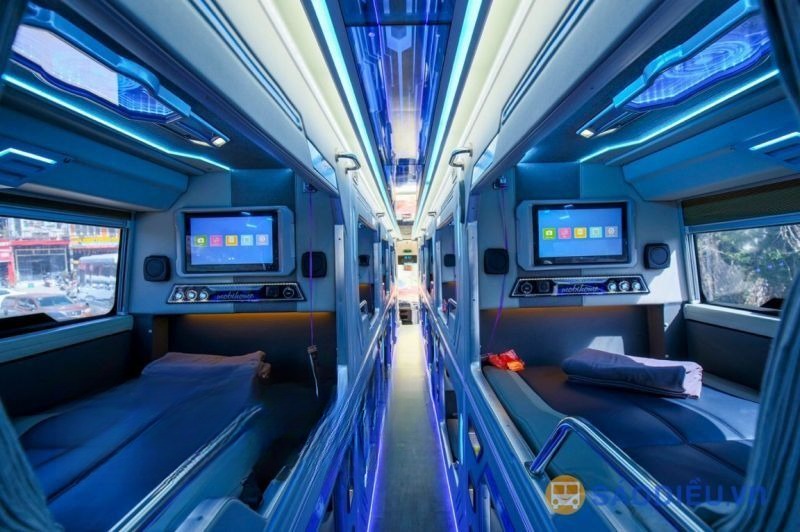 Xe Thế Anh Travel Tiện ích Nội thất Xe 24 Phòng