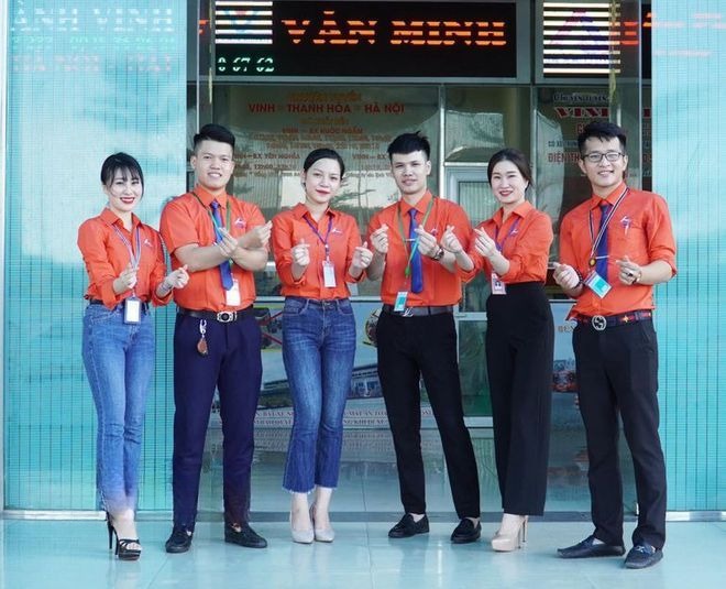 Xe An Phú Quý Tiện ích Limousine giường phòng 20 chỗ (Có WC)