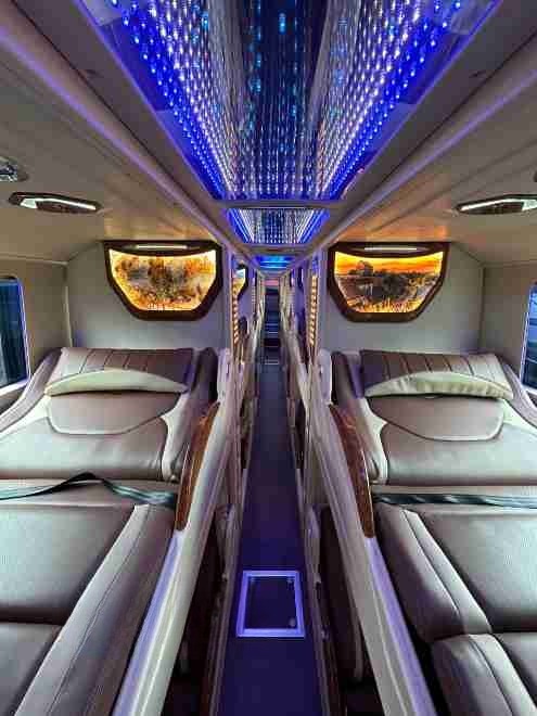 Xe Nguyễn Kim Limousine Giường nằm Limousine 24 phòng