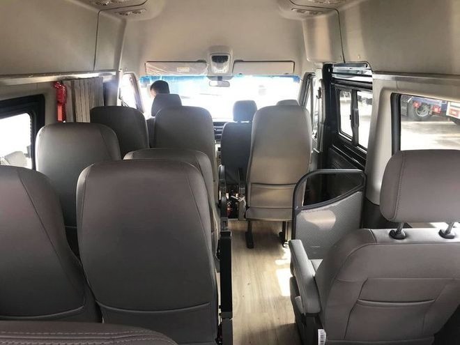 Xe Discovery Travel Ghế ngồi Ghế ngồi 16 chỗ