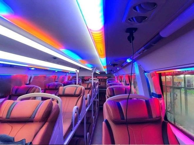 Xe Tuấn Hiệp Giường nằm Nội thất Tiện ích Giường nằm 40 chỗ