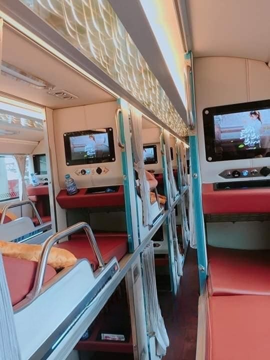Xe Thanh Liễu Giường nằm Limousine 32 giường VIP