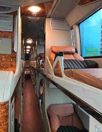 Xe Đức Phát Nội thất Tiện ích Giường nằm Limousine 32 Phòng