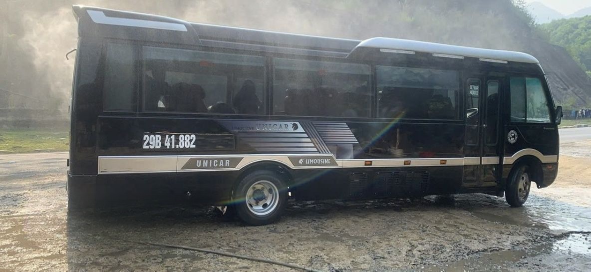 Mai Chau Nature Limousine Bus