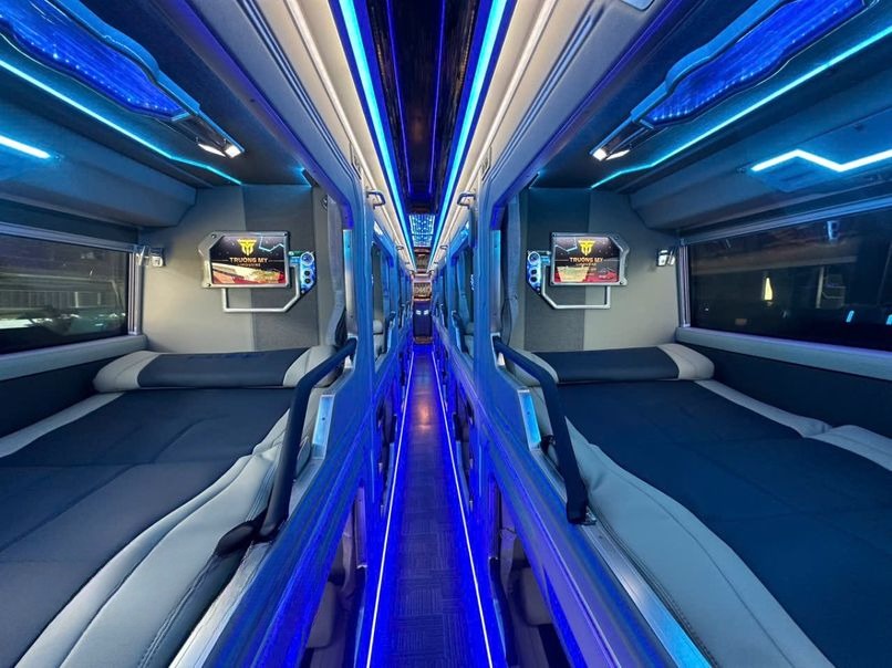 Xe Trường My Giường nằm Tiện ích Nội thất Limousine 22 Phòng