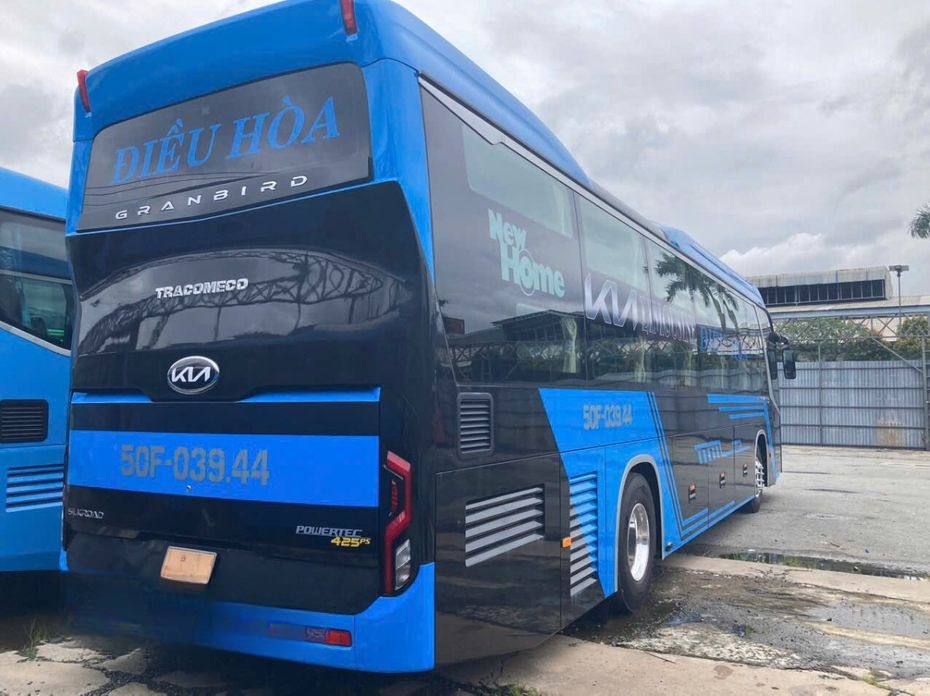 Xe Điều Hòa Mặt sau xe Bên hông xe Limousine 34 giường