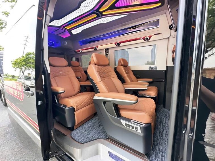 Xe Anh Huy Đất Cảng Tiện ích Nội thất 