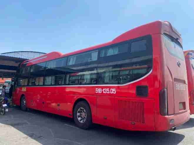 Xe Lovabus Bên hông xe Giường nằm 41 chỗ