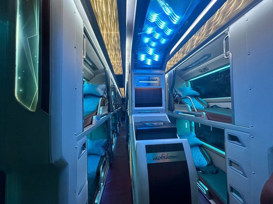 Xe Quang Đông (Đắk Lắk) Tiện ích Giường nằm Limousine 34 phòng