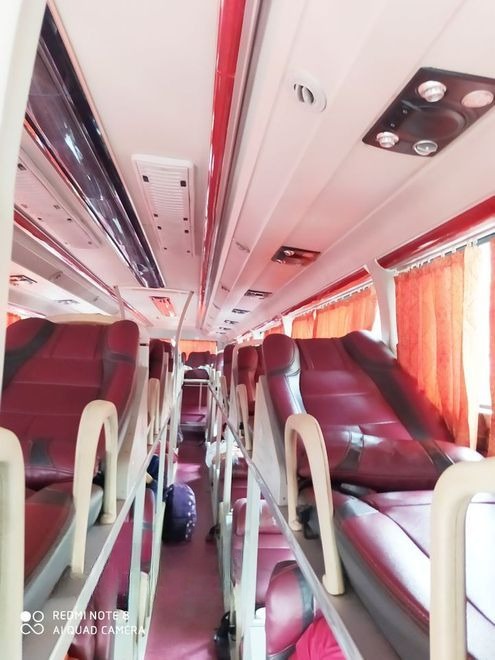 Xe Đại Ngân Nội thất Giường nằm Tiện ích Giường nằm 40 chỗ